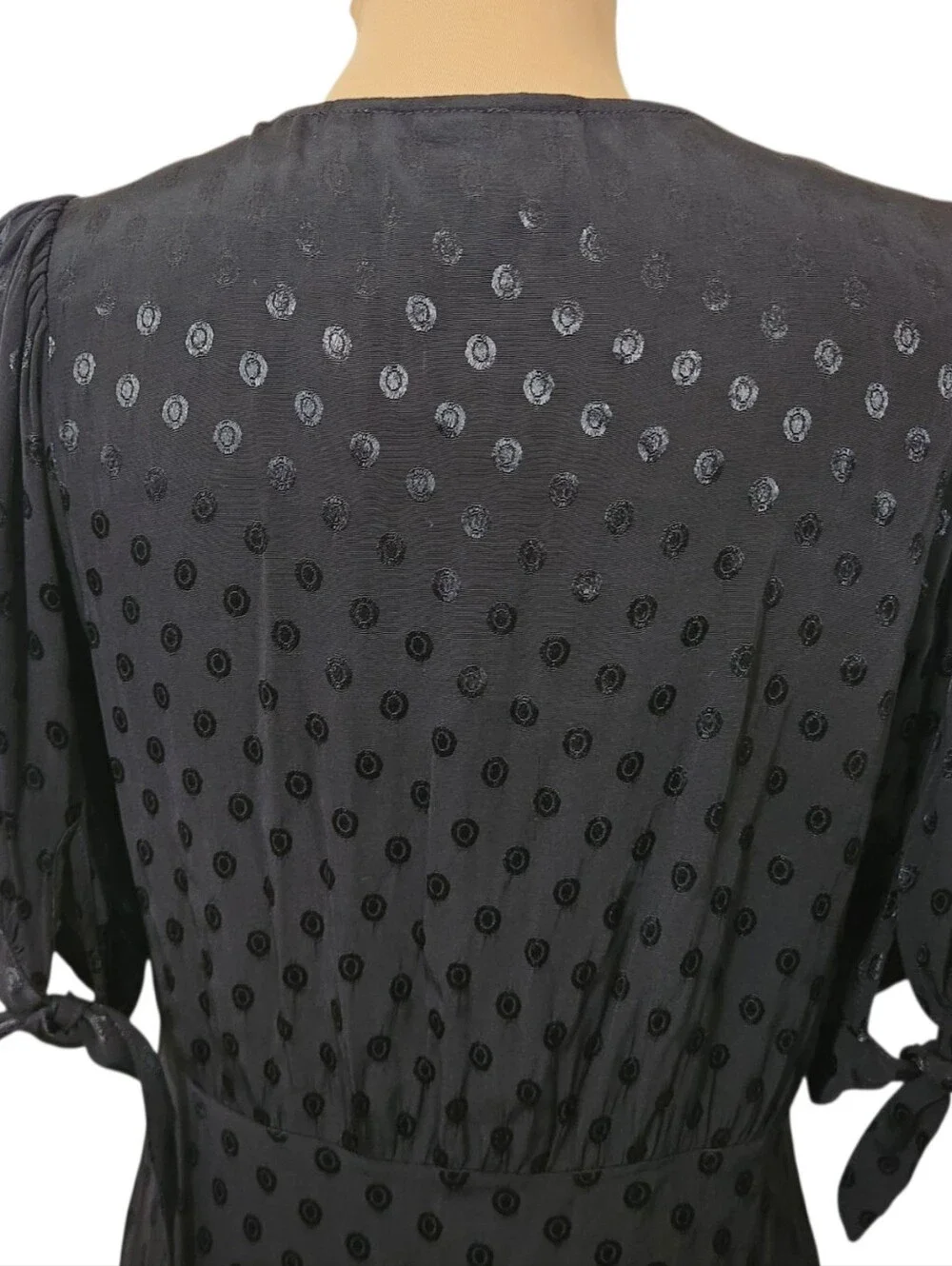 ANTHROPOLOGIE MAEVE Eudora PolkaDot Midi Dress - Size 6